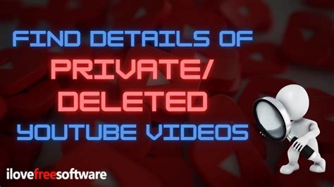 youtube nudes|Made a site to easily find deleted and private videos from。